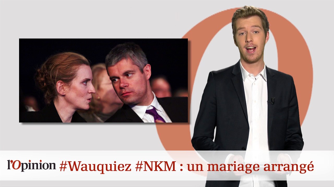 #tweetclash : #Wauquiez #NKM : le mariage arrangé
