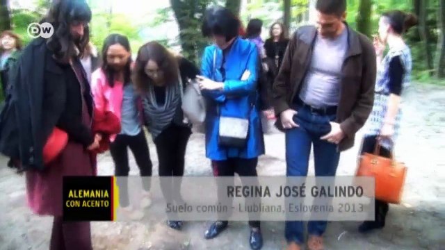 Alemania con acento: Regina José Galindo, artista guatemalteca | Alemania con acento