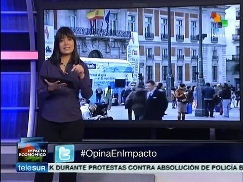 España: sindicatos debaten con Rajoy propuesta de ayuda a desempleados