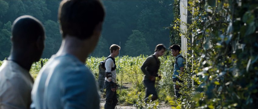 [Ultra HD] THE MAZE RUNNER Trailer # 2