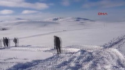 Doğubayazıt Türkiye- İran Sınırında 1 Kaçakçı Öldürüldü