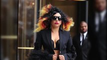 Lady Gaga sale en Nueva York luego de revelar que fue violada cuando tenía 19 años