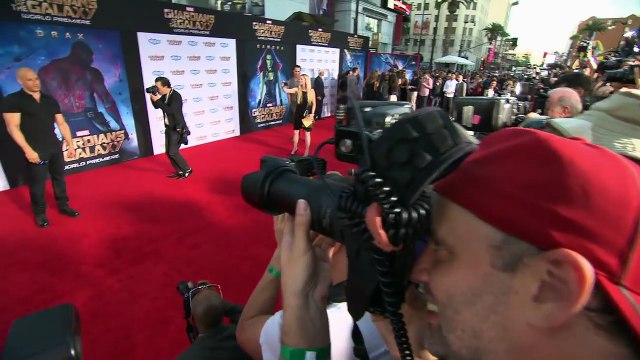 [Red Carpet] Guardians of the Galaxy Premiere