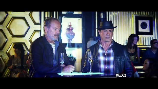 THE EXPENDABLES 3 Heroes TV Spot