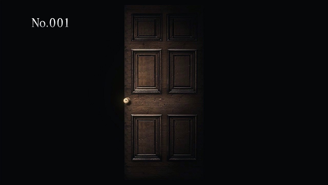 Resident Evil HD Remaster - Door démo
