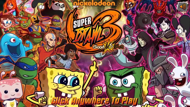 SpongeBob SquarePants Games - Breadwinners fight with SpongeBob - Cartoon Network Games
