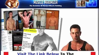 The Muscle Maximizer Review + DISCOUNT + BONUS