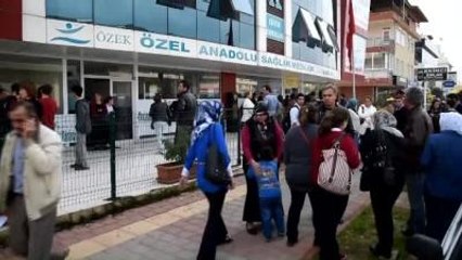 İflas Eden Özel Okulun Öğrencileri, Binaya Zarar Verdi