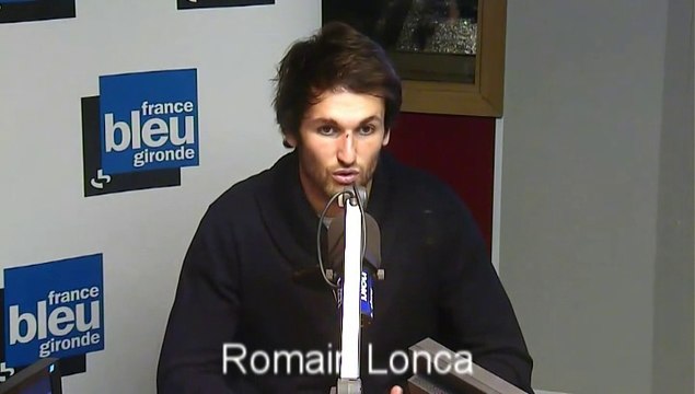 Romain Lonca (UBB) invité de France Bleu Gironde