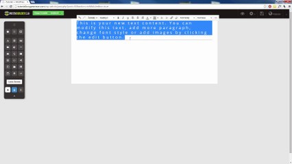 InstaBuilder 2.0 Review (Part 15) - How To Use Text Formatting