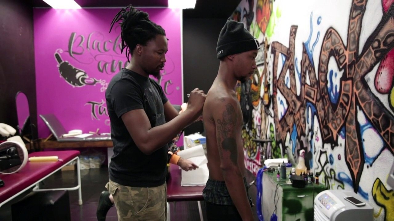 Unter die haut: tattoos erinnern an mandela