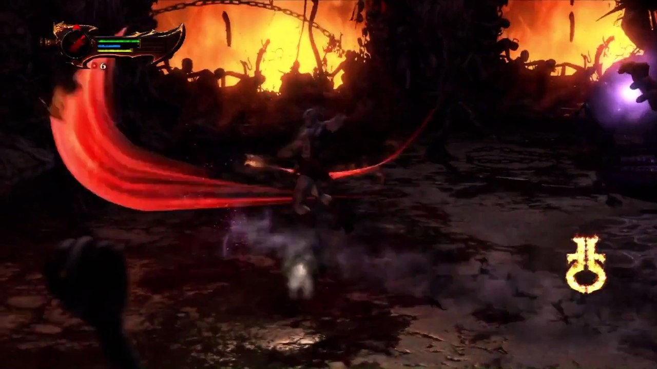 God of War III - Partie 5 : Je controle vos âmes