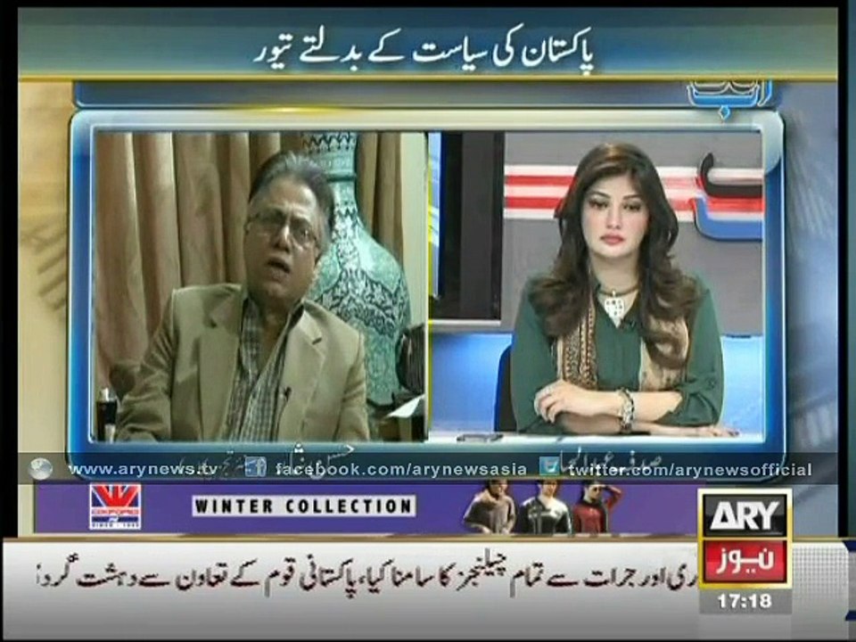 Views of Hassan Nisar About PTI Plan C
