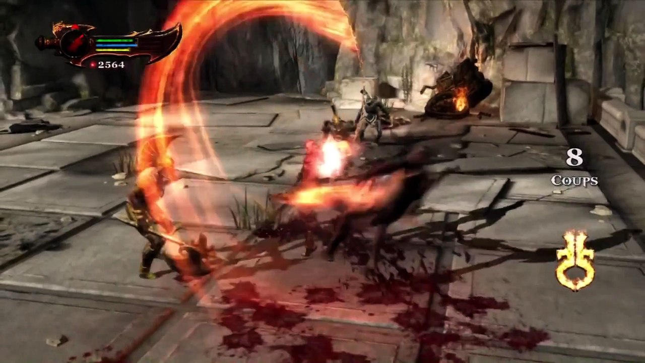 God of War III - Partie 6 : Une tête très lumineuse
