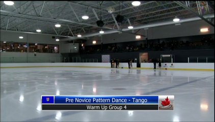 Pre Novice Pattern Dance Tango - Green / Snowden