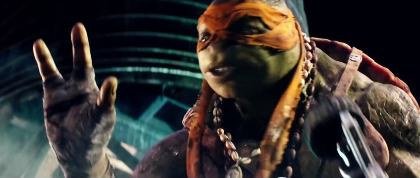 TEENAGE MUTANT NINJA TURTLES Trailer 3