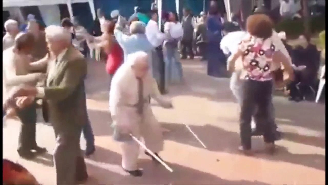 OldMan-step  -- Shed your crutches of fear -- Live life to its fullest :)