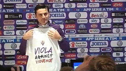 Fiorentina, Montella: 'Contro la Juve serve umiltà per rifare quel 4-2'