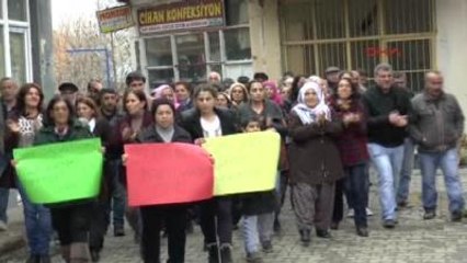 Tunceli Mazgirt'te Müftüyü Protesto Yürüyüşü