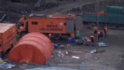 Karaman Kurtarma Ekipleri Facia Ocağından Ayrılmaya Başladı