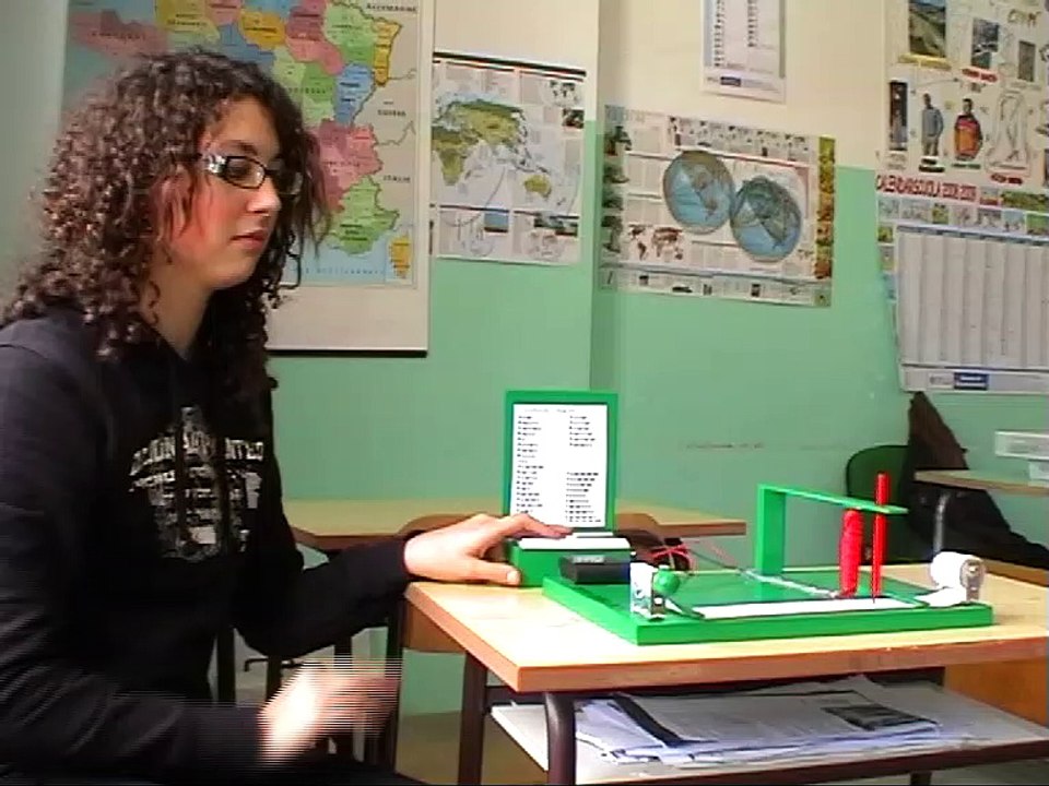 LABORATORIO DI TECNOLOGIA - Il telegrafo morse, il telegrafo luminoso e sonotelegrafiro, collegamento tra