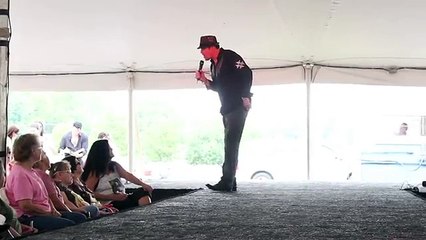 Erock sings UNCHAINED MELODY at Elvis Week 2013 video