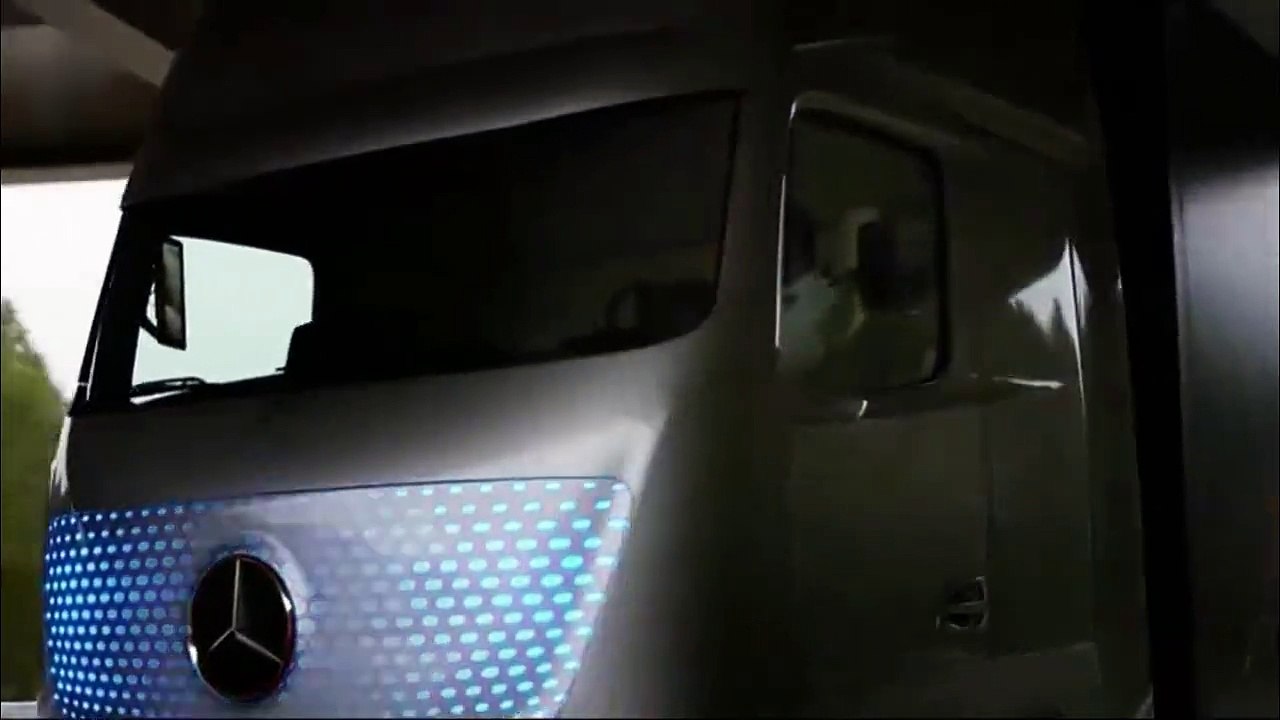 Mercedez Launched The Video Of Their FT(future truck) 2025