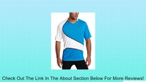 Fila Tennis Men's Center Court Color-Blocked Crew Shirt (Small, White) Review