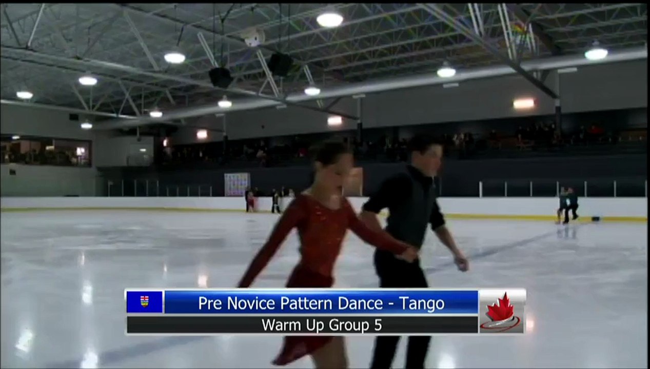 Pre Novice Pattern Dance Tango - Rho / Baimoukhametova