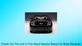Scion FR-S (North American Style / Left Handle) (Crystal Black Silica) (Diecast model) Review