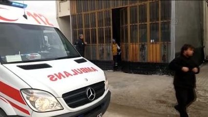 Sac Kesme Makinesinde Sıkışan İşçi, Hayatını Kaybetti