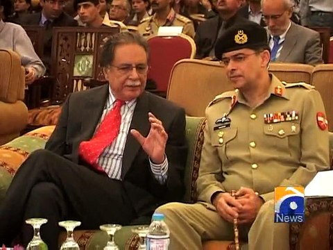 Pakistan has advanced defence sector: Pervaiz Rasheed-Geo Reports-04 Dec 2014