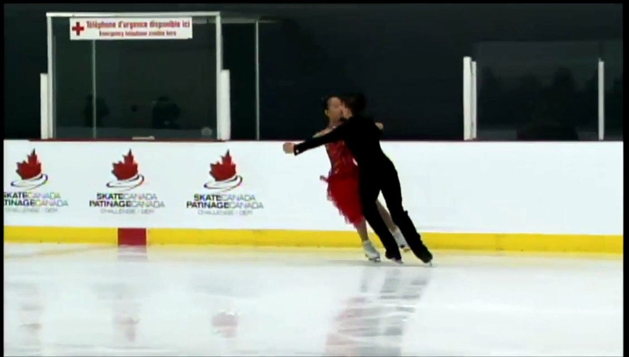 Pre Novice Pattern Dance Tango - Kim / Circelli