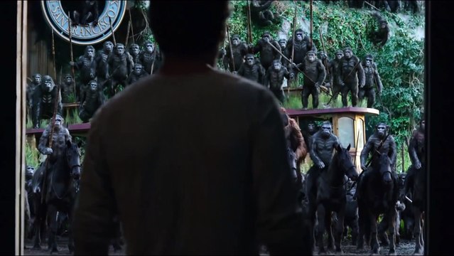 _Do Not Come Back_ DAWN OF THE PLANET OF THE APES Movie Clip 4