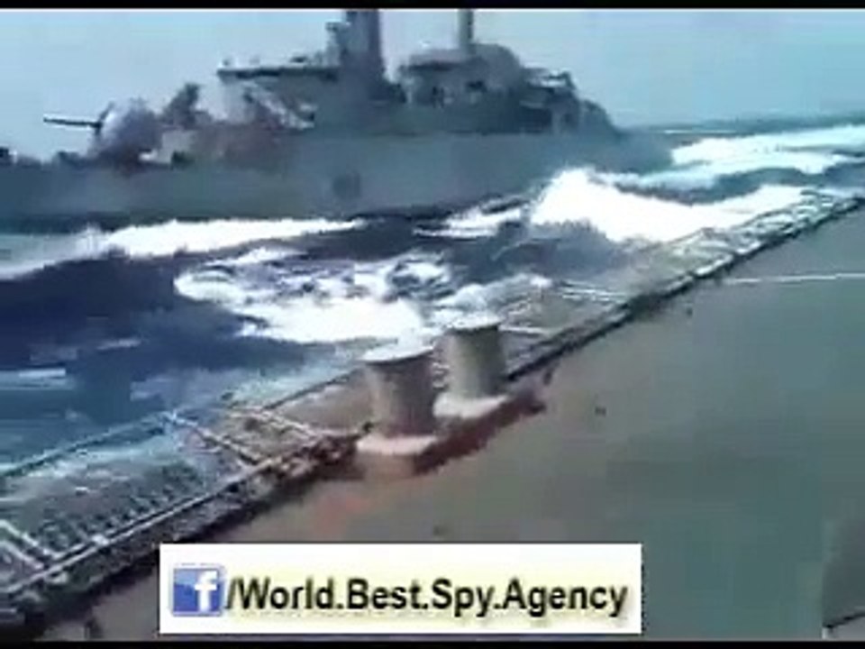 ISI See what PNS Babur did to an Indian Navy Ship