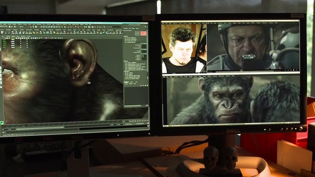 DAWN OF THE PLANET OF THE APES - WETA's VFX Featurette