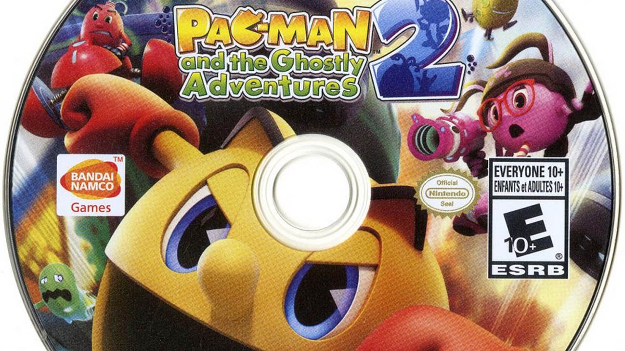 CGR Undertow - PAC-MAN AND THE GHOSTLY ADVENTURES 2 review for Nintendo Wii U