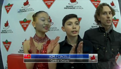Pre Novice Pattern Dance Tango - Pham / Rheault