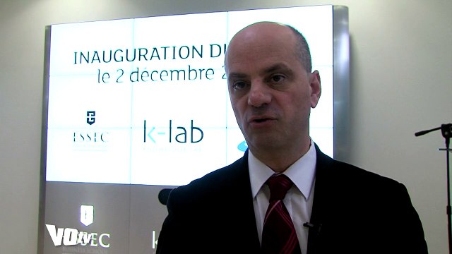 VOtv ITW Jean-Michel Blanquer - Carte cognitive