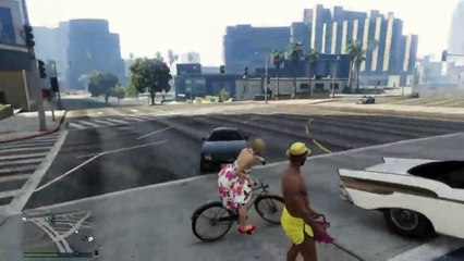 The Bike Project in GTA V Bonus
