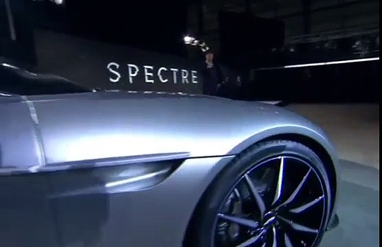 Revealed James Bond 24 Title Cast Car Aston Martin DB10 Spectre