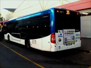 [Sound] Bus Mercedes-Benz Citaro Facelift n°1211 de la RTM - Marseille sur la ligne 30