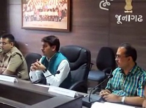 Junagadh Meeting for mountaineers climbing Girnar by Collector