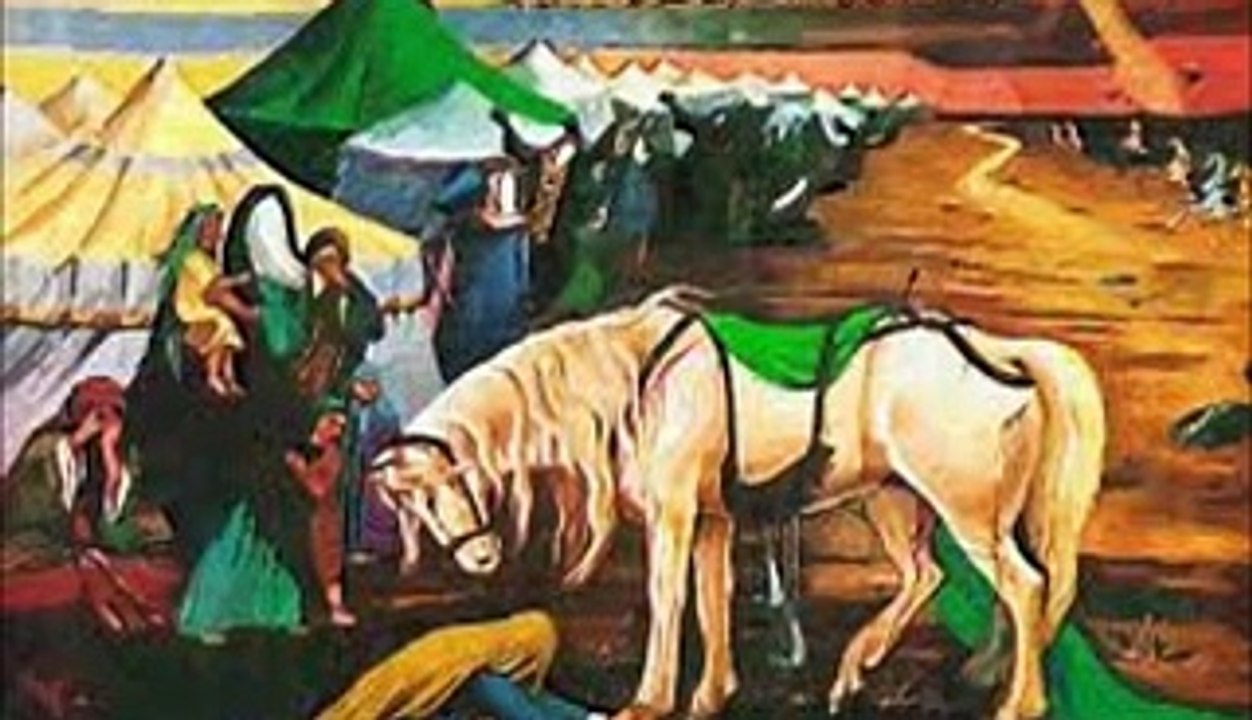 Tribute to Imam Ale Moqam - ZINDABAD YA HUSSAIN - Moulana Ya Hussain - Ya Imam Ya Husain