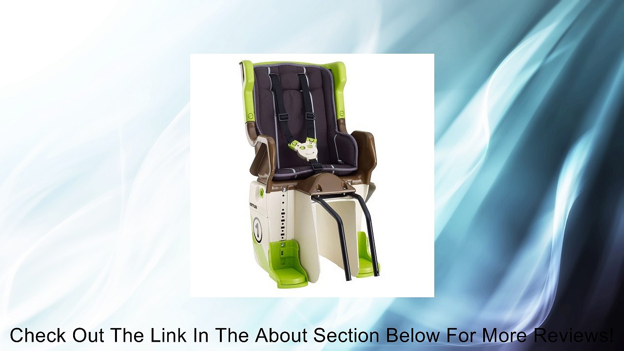 Kettler Teddy Bike Seat, Black/Green Review