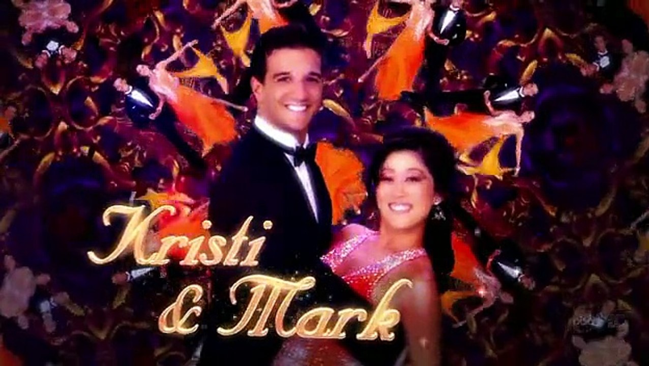 Kristi Yamaguchi & Mark Ballas - Quickstep
