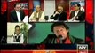 Kashif Abbasi Gets Angry on Asad Umar's Brother Zubair Umar in Live Show