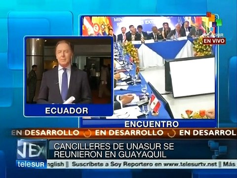 Unasur acelerará acuerdos sobre salud, combate a la pobreza y otros