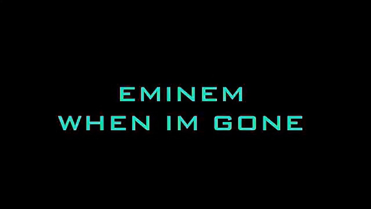 Eminem-When Im Gone (Acapella)