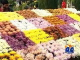 Lahore Flower Exhibition-Geo Reports-04 Dec 2014